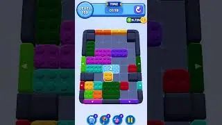 Color Block Jam Level 159 Solution Walkthrough#colorblockjam #gaming #games #colorblockjamgame