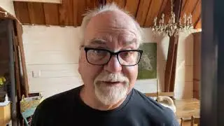 Morter March Monday with Dr  Ted Morter 11-10-25