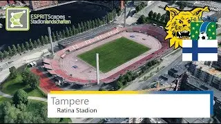 Ratina Stadion | FC Ilves & Tampere United | 2016