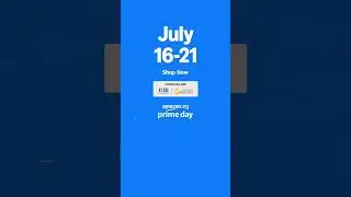 Amazon Prime Day Sale started from 16-21 July