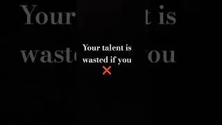 talent waste #shorts #viral #talent #waste#improve