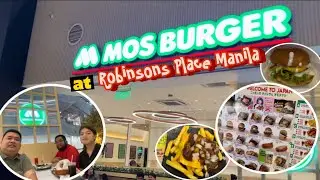 MOS BURGER [VLOG]