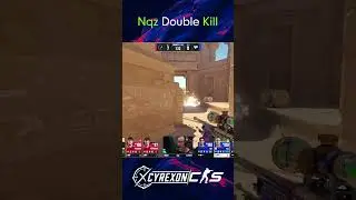 Major - Nqz Double Kill  #csgo #cs2 #esportscsgo