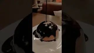 Melting chocolate ball | magic chocolate ball