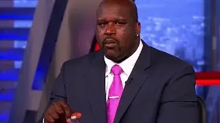 NBA搞笑时刻（6）&mdash;奥尼尔专辑，奥胖挑战世界上最辣的薯片，你猜怎么着😂#奥尼尔 #搞笑nba