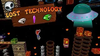 Lost Technology (All gems) - Crash Bandicoot: Back In Time