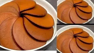 Chocolate Pancake Cake Recipe | Soft and Fluffy Chocolate Pancake Cake 😍 | Easy No-Oven Cake