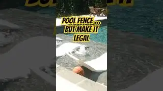 🏊Pool Fence Building Requirements!👙
