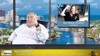 interview for TechStrong - Incredibuild CEO, Tami Mazel-Shachar, TV, April 8, 2021