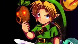 Zelda Majoras Mask Manga Parte 1