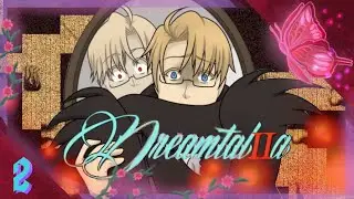 Tentacle Horrors! | Let&rsquo;s Play: Dreamtalia 2 (Hetalia Fangame) - Part 2