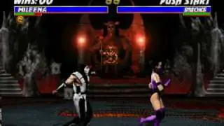Mileena vs Super Endurance