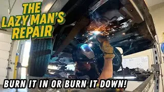 Bent, Twisted & Broken &mdash; Fixing the Nova&rsquo;s Trunk Pan