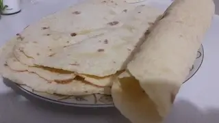 Glutensiz Lavaş Ekmeği Tarifi | Gluten-Free Pita Bread Recipe