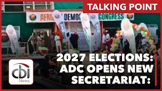 ADC представляет новый национальный секретариат и заявляет, что выборы 2027 года &laquo;не будут проход...
