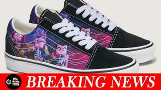 Vans запускает коллекцию кроссовок &laquo;Kpop Demon Hunters&raquo; в своих фирменных стилях