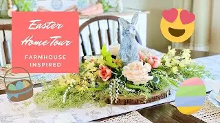 SPRING/EASTER HOME TOUR 2020 | FARMHOUSE INSPIRED