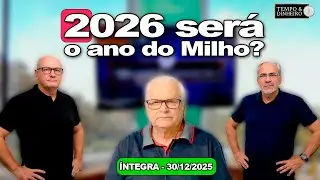 2026 será o ano do milho? O que pode mudar? preços, demanda e mercado?