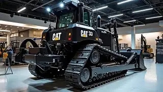 2025 CAT D3 Bulldozer Review  Power, Specs & Price CAR TV V8