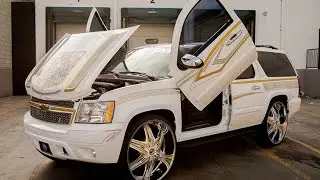Aztec Chevy Suburban | Diablo Wheels Elite
