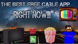 The Best Free Cable App Right Now