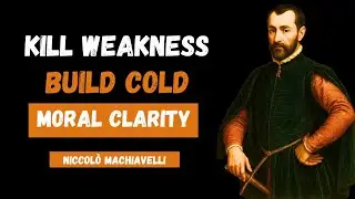 How to Completely REMOVE Moral Weakness | Niccol&ograve; Machiavelli