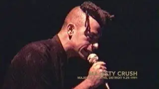 Majesty Crush - Shut Up Live, Detroit 1990
