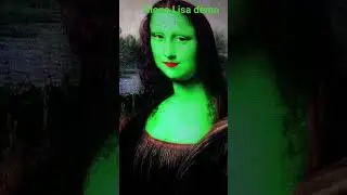 CES 2015 with the famous Mona Lisa demo for the BME680 product launch #ces #BME680 #monalisa