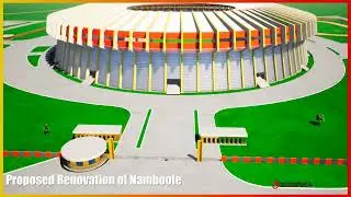 See the proposed Renovation & Upgrade of Mandela National Stadium - Namboole after CHAN 20204#chan