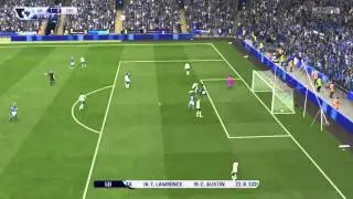 FIFA 15 Lloris got the shakes