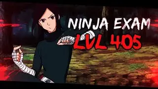 Ninja exam level 405 | Fire Main / Scarlet Blaze - Naruto Online