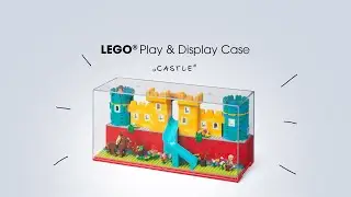 LEGO Play & Display Case - &bdquo;The Castle&rdquo;