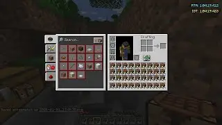 (NO TNT) WORLD RECORD FULL INVENTORY OF CRAFTING TABLES!