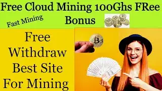 free mining||free cloud mining||100Ghs FRee Bonus Smart Mining Free Withdraw