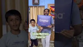 Most Useful Product for House Unboxing | Emma Mattress Protector #shorts #emma #mattress #protector