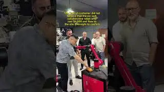 Arm span 0.93m, load 5kg, drag teaching without programming#Welding Robot#Collaborative Robots