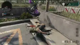 Finishing Move Tapped Out with Operator Weaver Disciple of the Dark Aether on Call of duty cold war