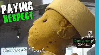 Paying Our Respects to Robert The Doll - Our Haunted Travels