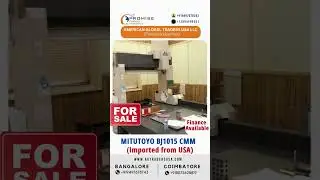 MITUTOYO BJ1015 CMM  (Imported from USA)  |   Promise Machineries | Bangalore | Coimbatore