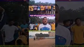 OSAP IRB  group running timing test ( jp academy bhawanipatna kalahandi ) cont - 7751802330 #shorts