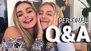 WHY I'VE NEVER LIVED WITH MY PARENTS | PERSONAL Q&A | SYD AND ELL