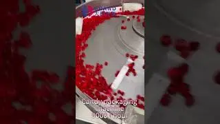 High-Speed Candy Pillow Packaging Machine
