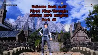 SWORD ART ONLINE Alicization Lycoris: First Play-Through Part 49