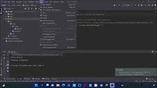 How to run Kotlin in Intellij IDEA