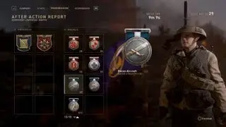Call of Duty&reg;: WWII hordepoint carentan winter win 198 to 98 19 kills