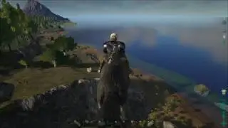 ARK: Survival Evolved: Around the the Island Dire Wolf Challenge