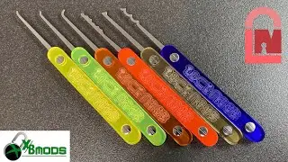 Custom Handled Polished Pick Set from XBMods