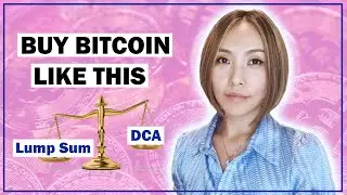 Сравнение стратегий инвестирования в биткоин | 8-летняя динамика BTC | Единовременный взнос 2014–...