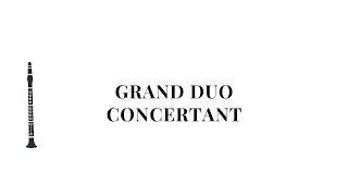Grand Duo Concertant, Op. 48 - Carl Maria von Weber