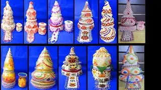 લોટી નારિયેળ 12 Unique Loti Nariyel Designs | Dal Moti Loti Nariyel | Marriage Loti Nariyel Set 2021